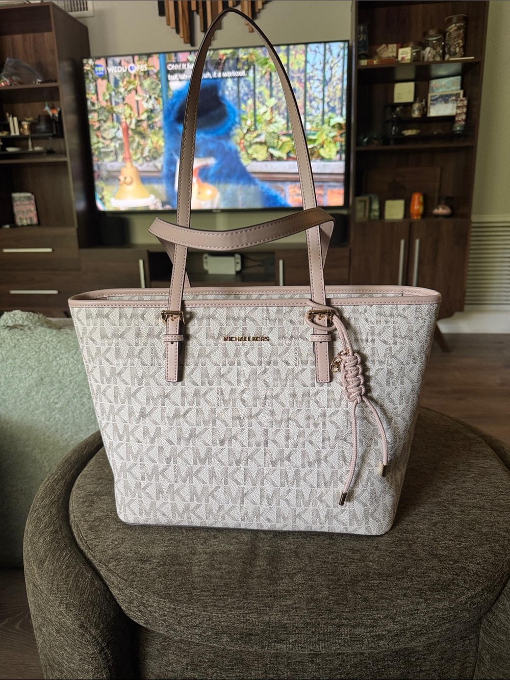 NWT Michael Kors Jet Set Tote